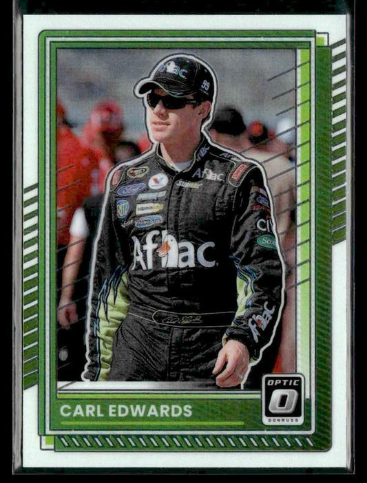 2025 Donruss #12 Carl Edwards Optic
