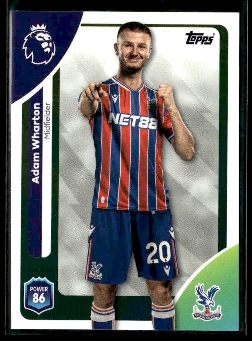 2025-26 Topps Premier League #117 Adam Wharton