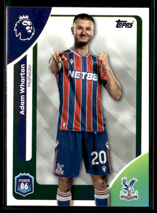 2025-26 Topps Premier League #117 Adam Wharton