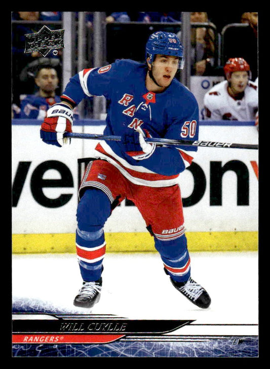 2024-25 Upper Deck #124 Will Cuylle