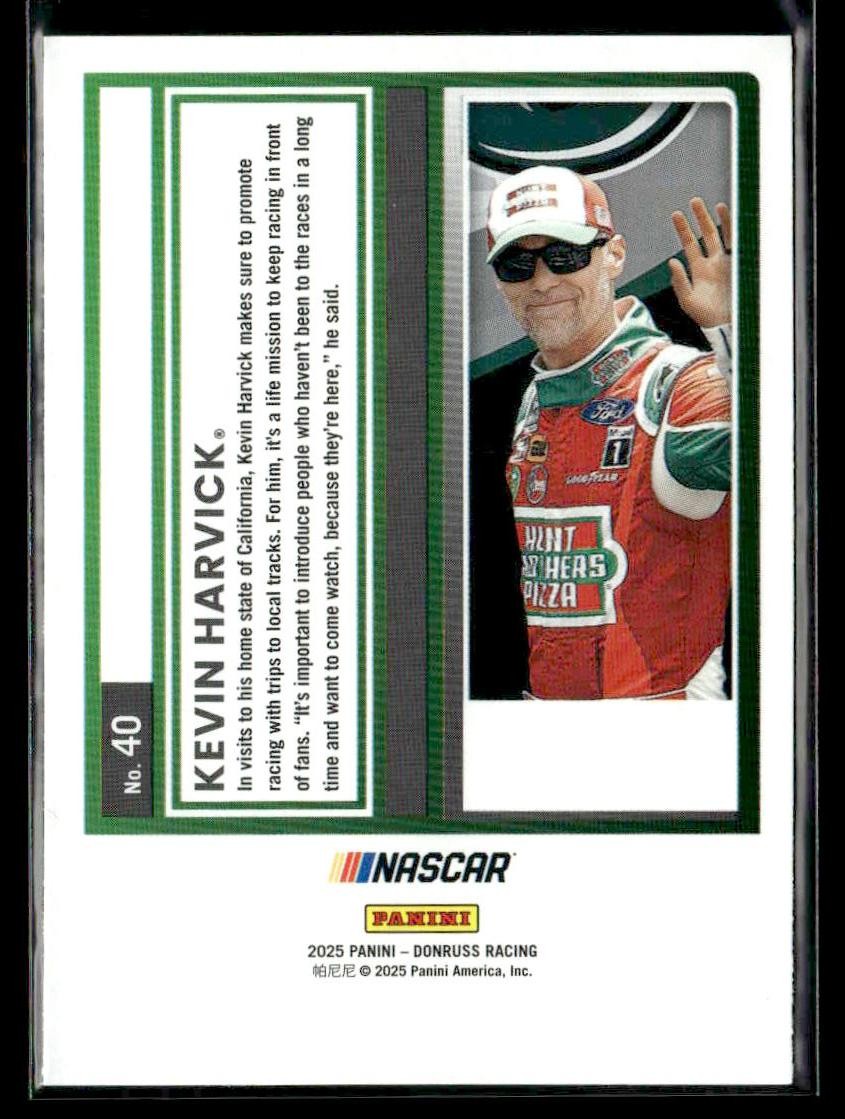 2025 Donruss #40 Kevin Harvick