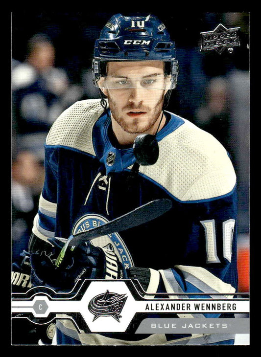 2019-20 Upper Deck #69 Alexander Wennberg