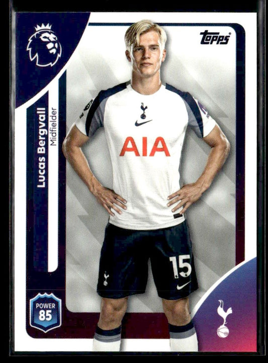 2025-26 Topps Premier League #261 Lucas Bergvall