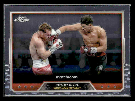 2024 Topps Chrome #43 Dmitry Bivol