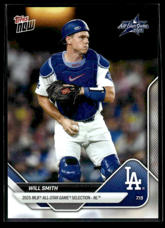 2025 Topps Now MLB All-Star Game #ASG-WS Will Smith