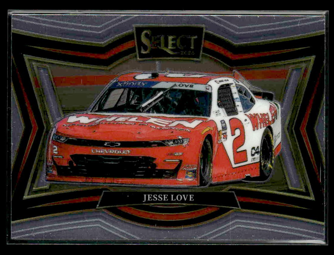 2025 Panini Select #102 Jesse Love