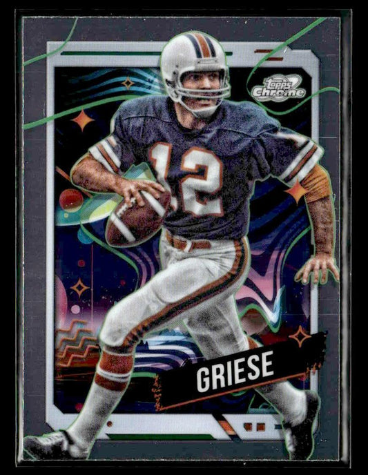 2024 Topps Chrome Cosmic #53 Bob Griese