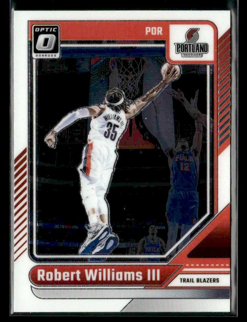 2024-25 Donruss Optic #139 Robert Williams III