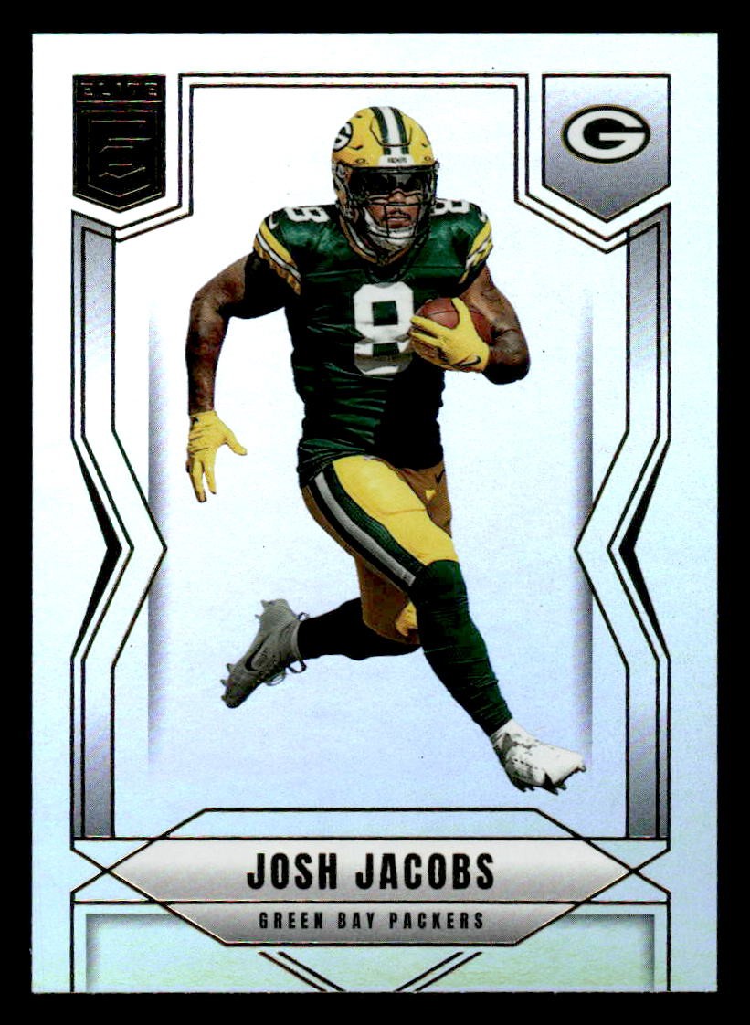 2025 Donruss Elite #24 Josh Jacobs
