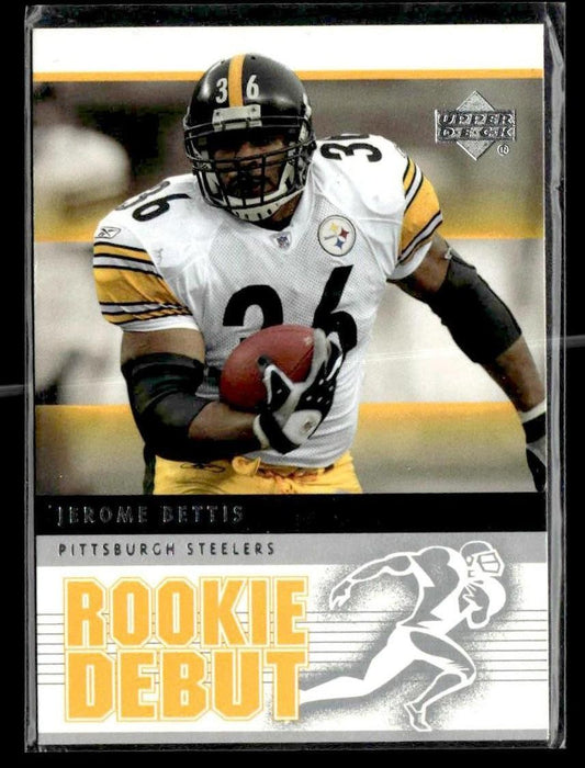 2005 Upper Deck Rookie Debut #78 Jerome Bettis