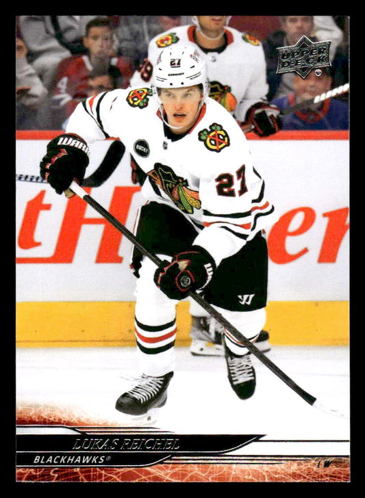 2024-25 Upper Deck #282 Lukas Reichel