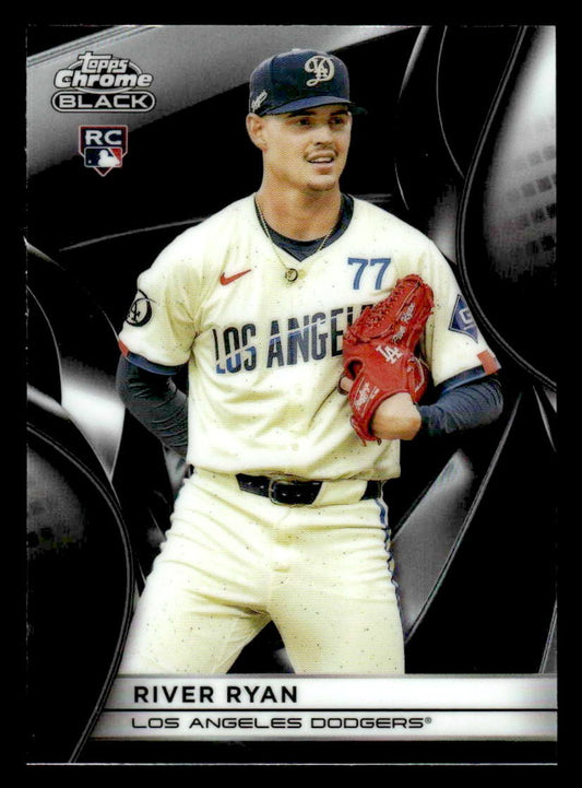 2025 Topps Chrome Black #118 River Ryan