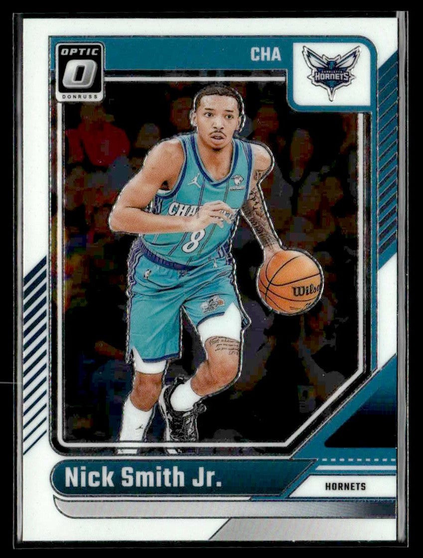 2024-25 Donruss Optic #167 Nick Smith Jr.