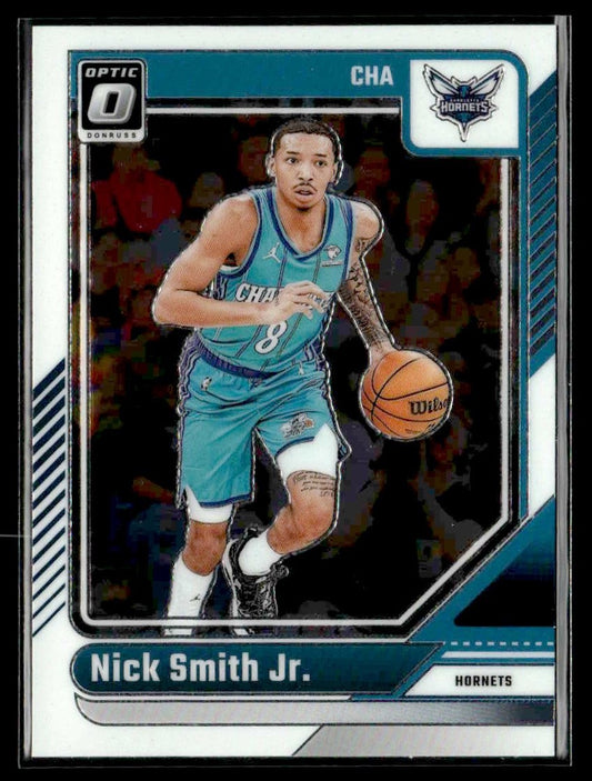 2024-25 Donruss Optic #167 Nick Smith Jr.
