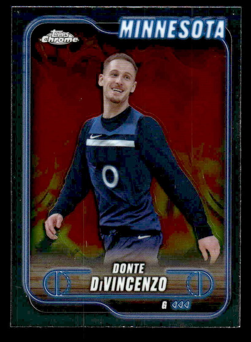 2024-25 Topps Chrome #20 Donte DiVincenzo