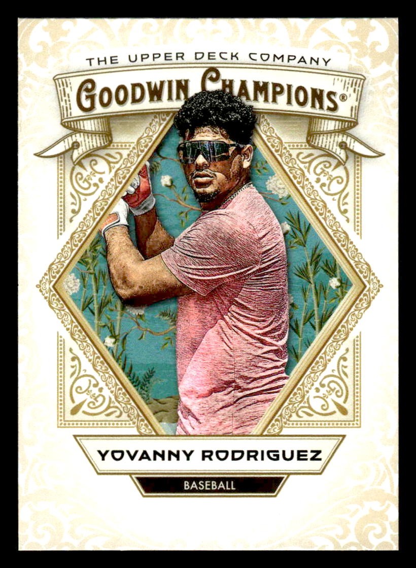 2025 Upper Deck Goodwin Champions #42 Yovanny Rodriguez