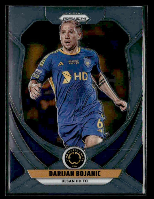 2025 Panini Prizm FIFA Club World Cup #189 Darijan Bojanic