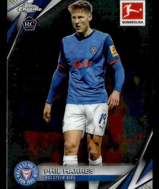 2025 Topps Chrome Bundesliga #53 Phil Harres
