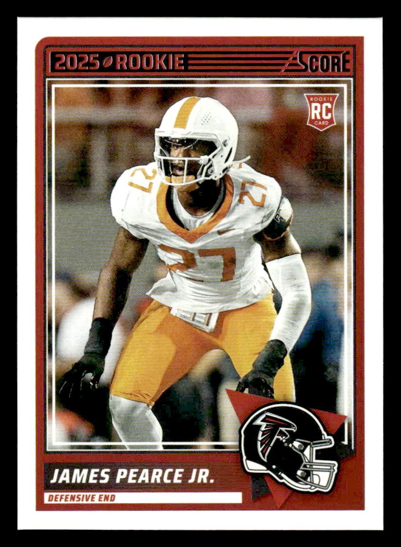 2025 Score #26 James Pearce Jr.