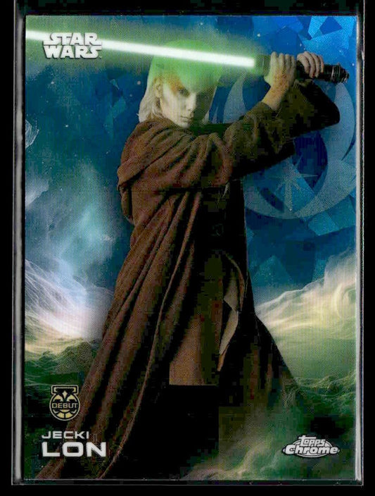 2025 Topps Chrome Sapphire Edition Star Wars #64 Jecki Lon