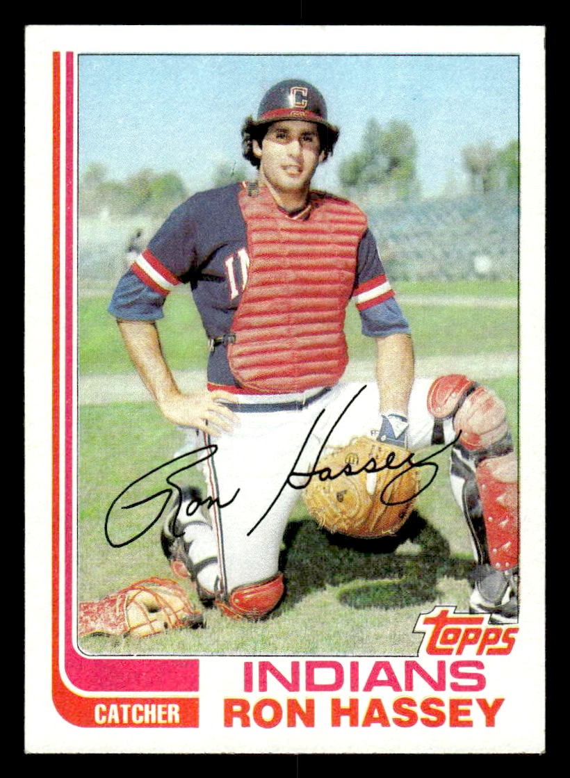 1982 Topps #54 Ron Hassey