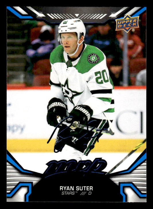2022-23 Upper Deck MVP #139 Ryan Suter Blue Script