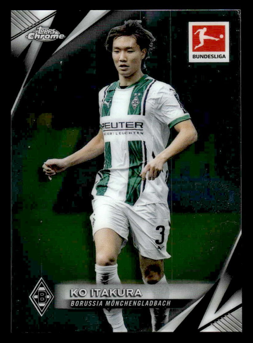 2025 Topps Chrome Bundesliga #74 Ko Itakura