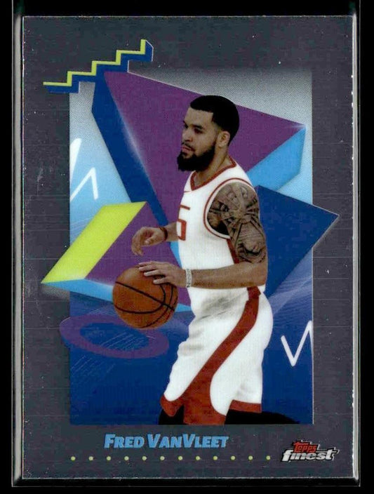 2024-25 Topps Finest #129 Fred VanVleet