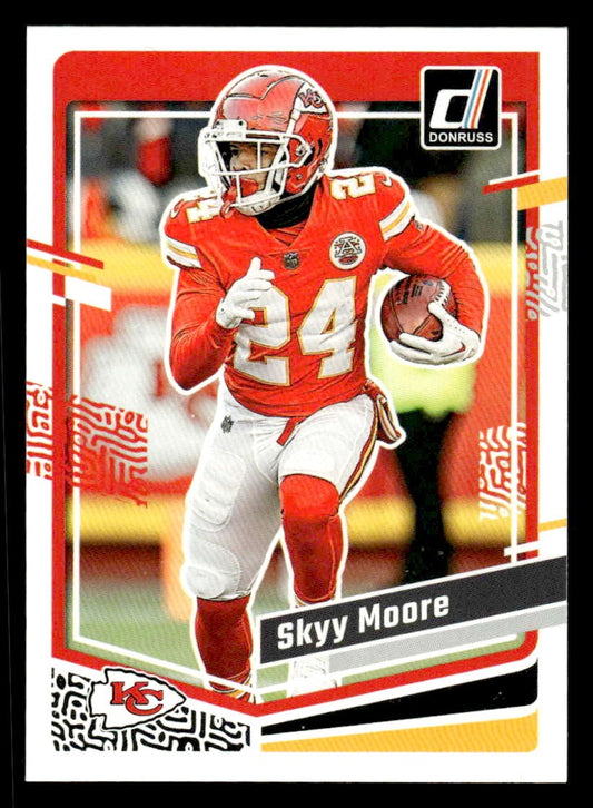 2023 Donruss #150 Skyy Moore