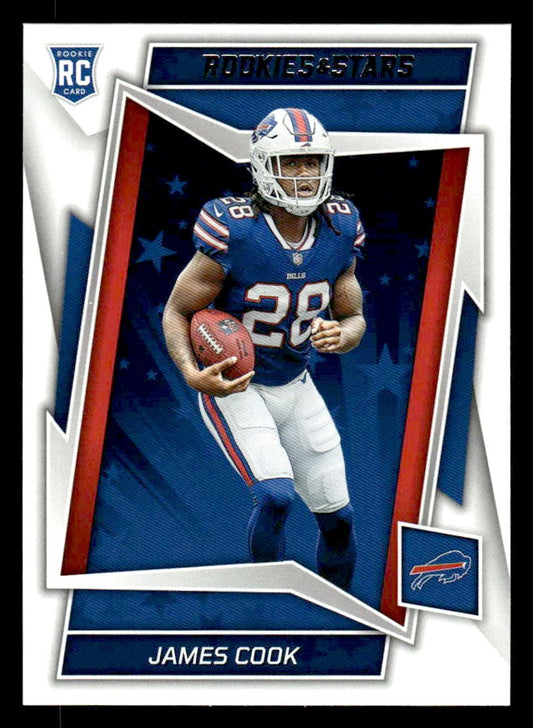 2022 Panini Rookies & Stars #109 James Cook