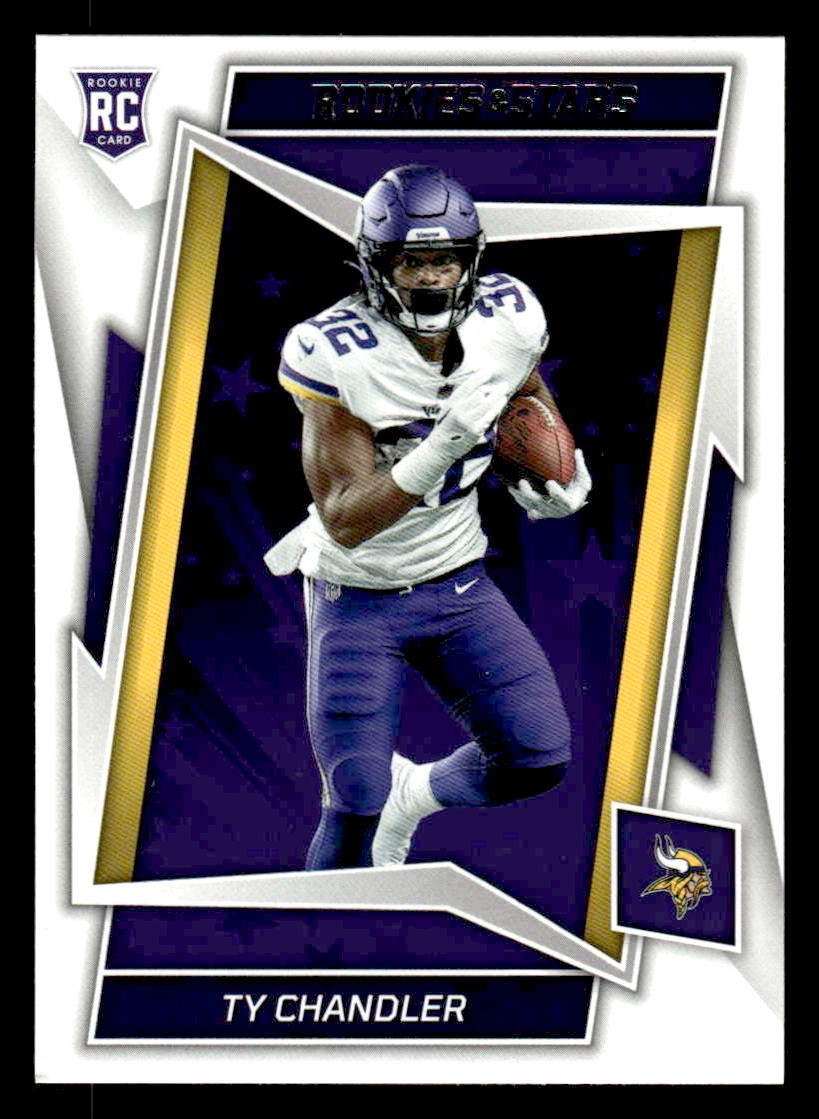 2022 Panini Rookies & Stars #151 Ty Chandler