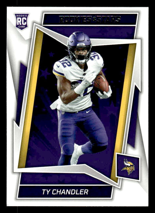 2022 Panini Rookies & Stars #151 Ty Chandler
