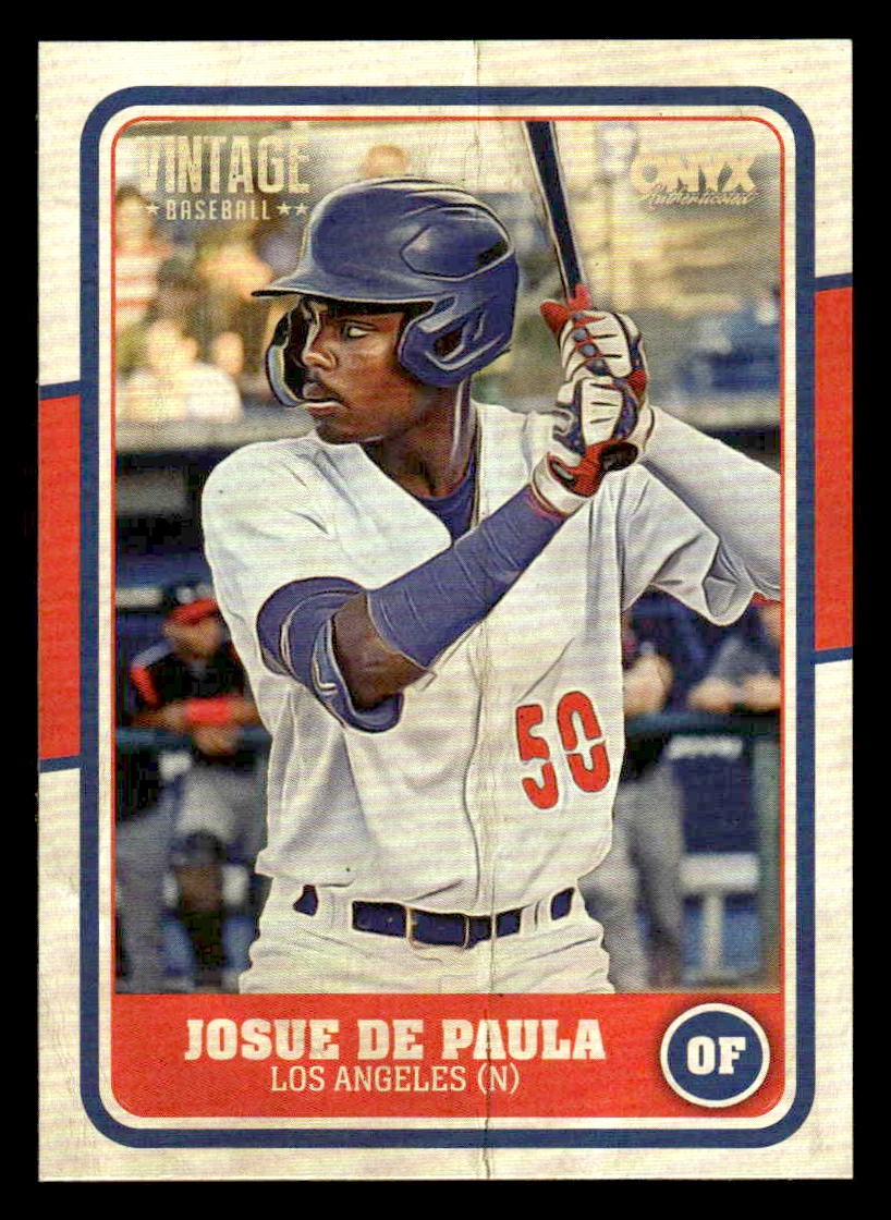 2025 Onyx Vintage #OVJODE Josue De Paula