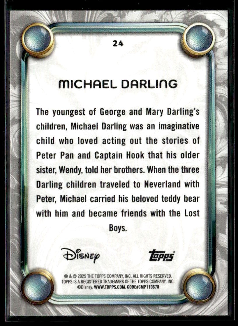 2025 Topps Disney Wonder #24 Michael Darling