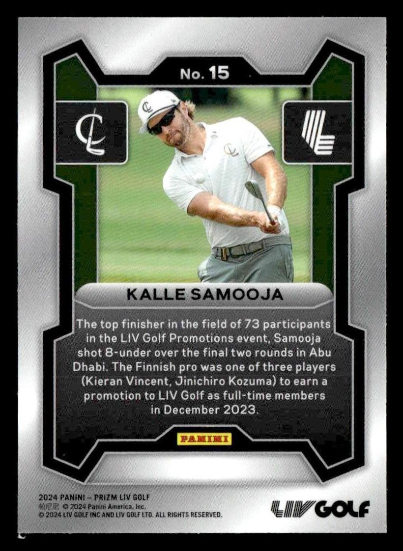 2024 Panini Prizm LIV #15 Kalle Samooja