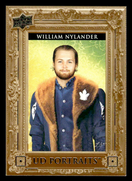 2023-24 Upper Deck #P51 William Nylander UD Portraits