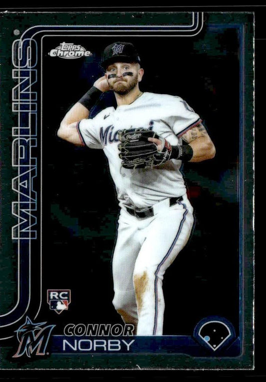 2025 Topps Chrome #199 Connor Norby