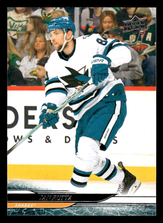 2024-25 Upper Deck #390 Jan Rutta