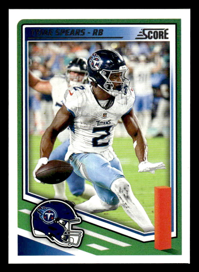 2025 Score #46 Tyjae Spears