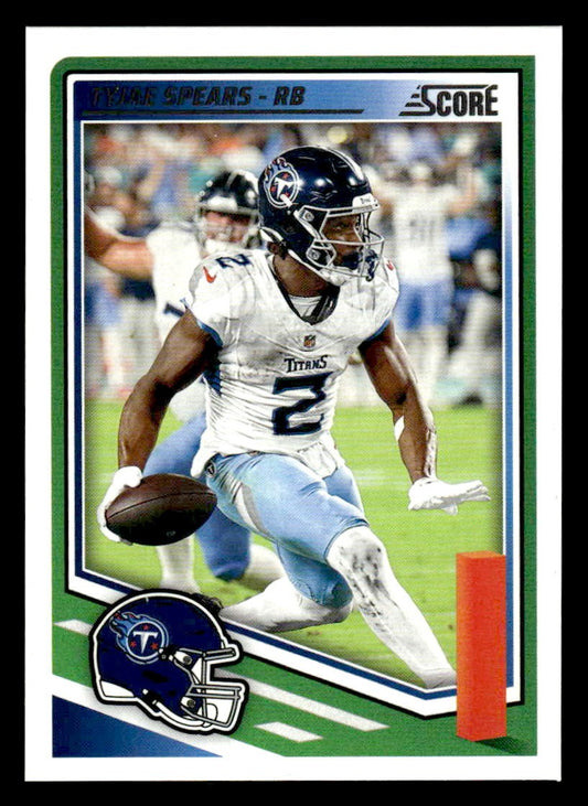 2025 Score #46 Tyjae Spears