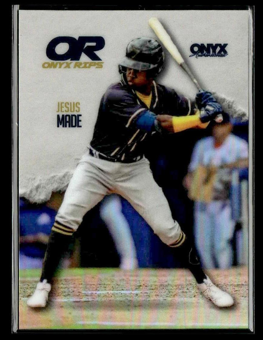 2025 Onyx Rips #ORB-JEMA Jesus Made Refractor