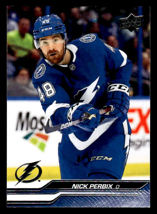 2023-24 Upper Deck #417 Nick Perbix