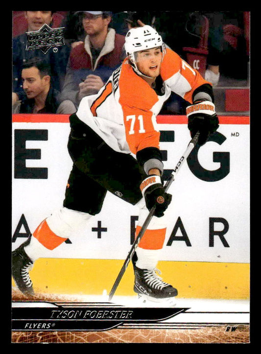 2024-25 Upper Deck #137 Tyson Foerster