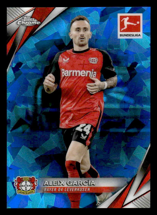 2025 Topps Sapphire Edition Bundesliga #64 Aleix Garcia