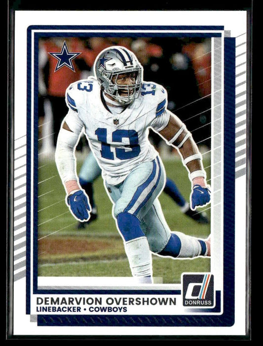2025 Donruss #175 Demarvion Overshown
