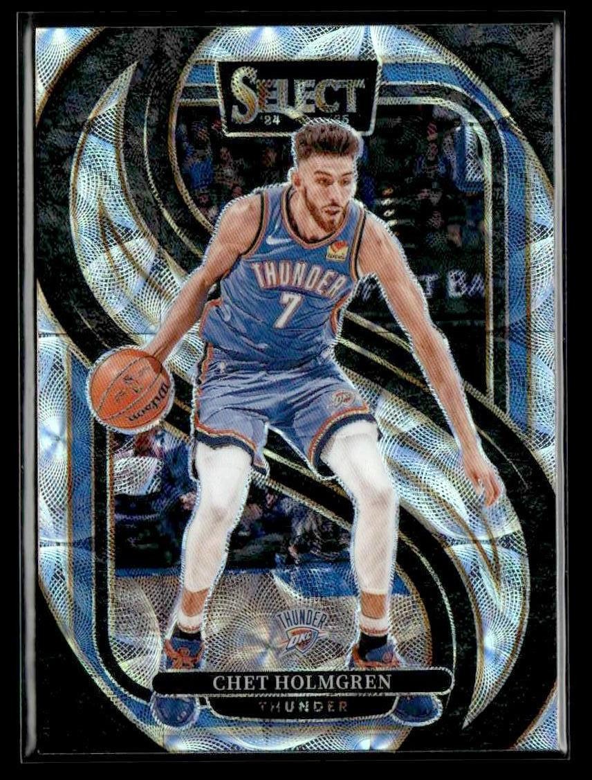 2024-25 Panini Select #128 Chet Holmgren Scope Prizm