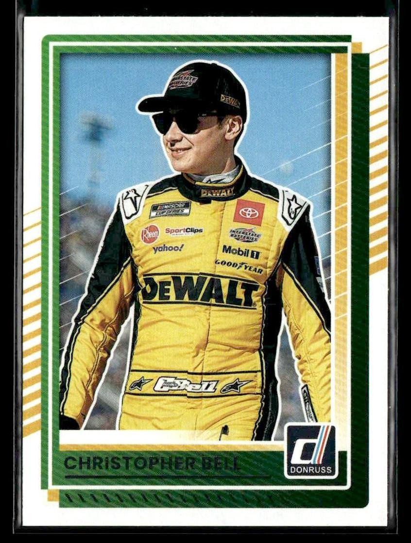 2025 Donruss #70 Christopher Bell