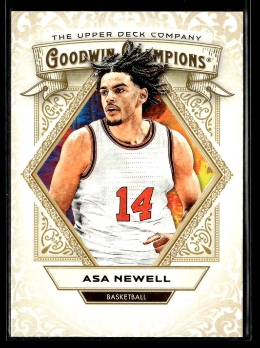 2025 Upper Deck Goodwin Champions #14 Asa Newell