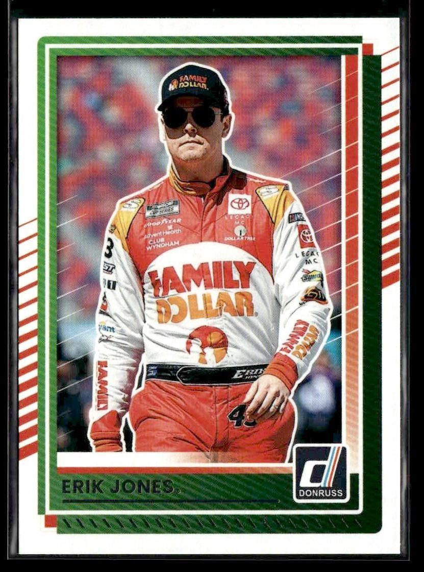 2025 Donruss #23 Erik Jones
