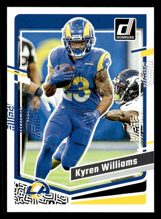 2023 Donruss #167 Kyren Williams